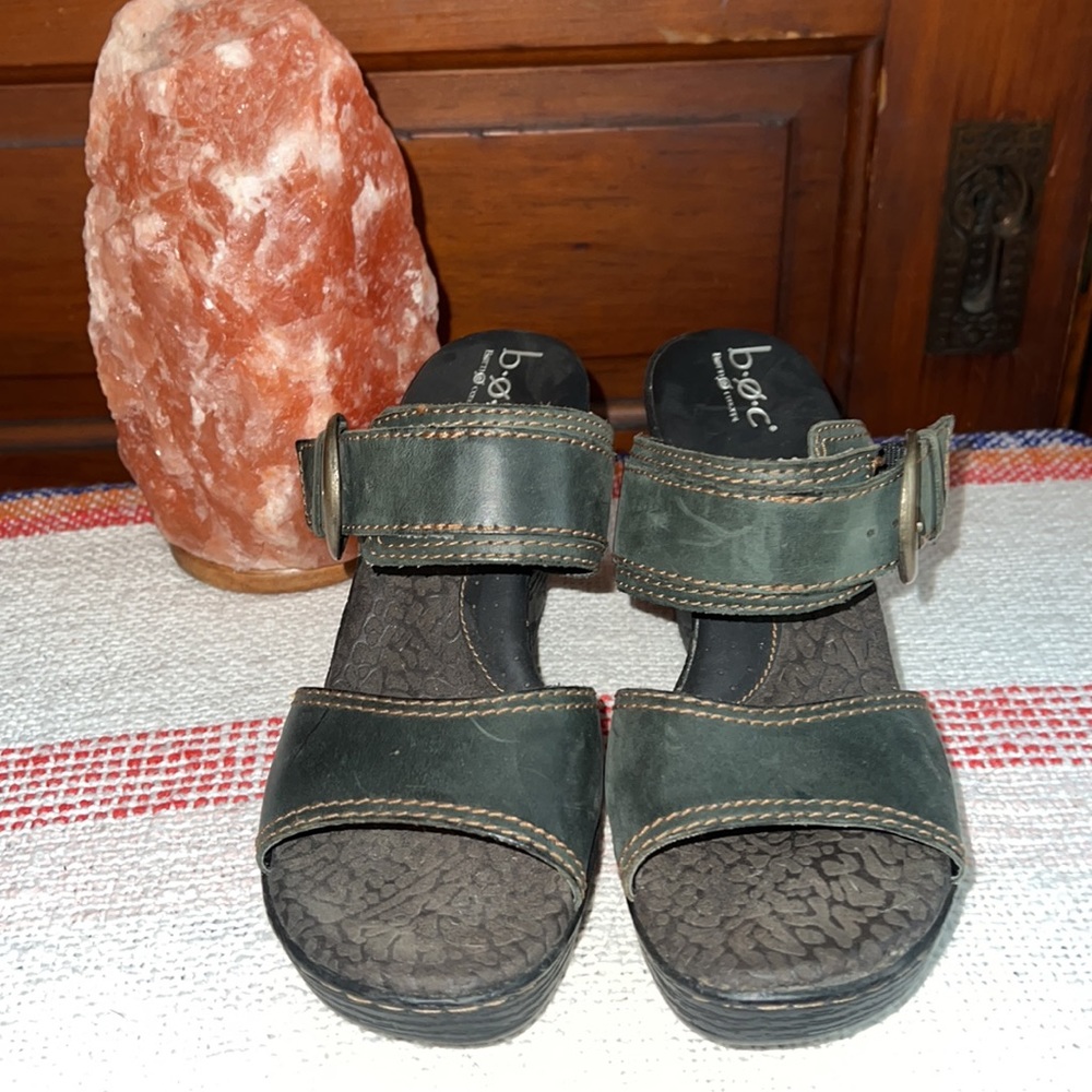 B.O.C. BORN wedges size 10/41